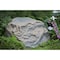 Emsco Group Landscape Rock, Natural Rock Appearance, Low Profile Boulder, Lightweight 2870-1 - alternate 4